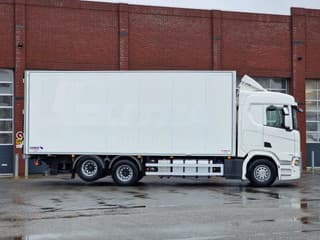 Scania R540 NGS 6x2 - Thermoking Bi Temp Frigo - Schmiz koffer - Retarder - Full air - Leather - Led - Navi - Image 11