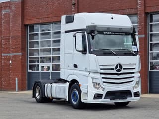 Mercedes-Benz 1851 - 4x2 - Retarder - Steel/air - 2x tank - Fridge - - Thumbnail 1