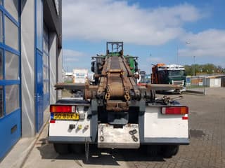 Iveco 450 8x4 Steel Nieuwe Apk/TÜV 430.000 km kettingsyst 30 t - Image 21