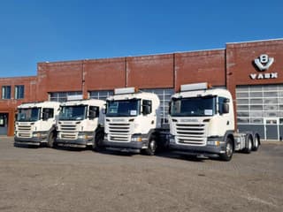 Scania G450 6x4 HUB reduction - PTO/Hydraulic - Euro 6 - Opti Cruise - Low KM - Image 27