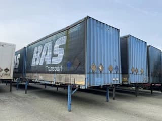 Krone Afzetbak BDF Wechselbrücke / 7.7 M / 20x In stock / 2005-2006-2007 LT3638