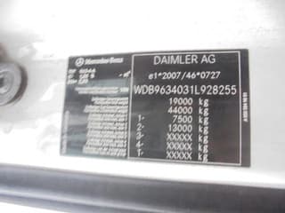 Mercedes-Benz Actros 2015 - 1842 LS APK 10-2026 afbeelding 18