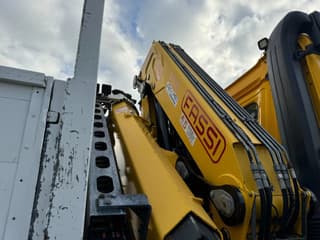 Mercedes-Benz 8X4 + EURO 6 + FASSI F315 + REMOTE + KIPPER + STEERING AXLE - Image 5