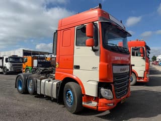 DAF 6X2 EURO 6 LIFTING AND STEERING AXLE - Image 3