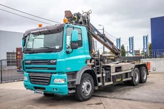 DAF CF 85.410+DIEBOLT 16Ton/m - Image 5