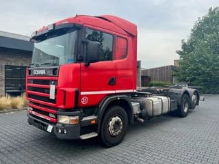 Scania R124-420 R124.420 6x2 - Thumbnail 1