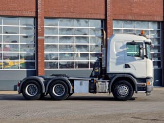 Scania G450 6x4 HUB reduction - PTO/Hydraulic - Euro 6 - Opti Cruise - Low KM - Image 8