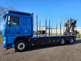 Ginaf 3131 F 6X4 Manual Hiab 135Z - Image 4