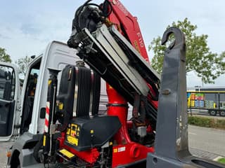 Mercedes-Benz 1923 + 2011 FASSI F110 + 2011 VDS HOOKLIFT - Image 17