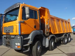 MAN 41-440 8X6 MANUAL GEARBOX 22M3 MEILLER TIPPER - Image 3