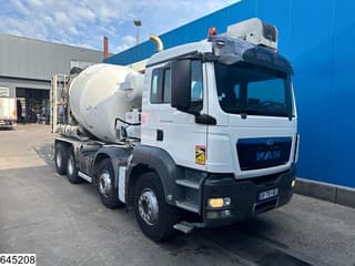 MAN 32 400 8x4, EURO 5, Intermix, Leaf suspension - Image 3