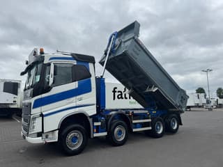 Volvo FH 540 8X4 ,RET,TANDEM LIFT, HUB REDUCTION 4 IDENTICAL UNITS , DYNAMIC POWER STEERING HT2848
