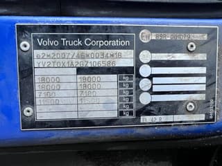 Volvo 4X2 EURO 6  599.111km  DHOLLANDIA - Image 10