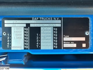 DAF SSC, EURO 6D, Standairco - Image 11