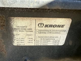 MAN 18.420 EURO 6 + KRONE 2 AXLE + 2x DHOLLANDIA LIFT - Image 23
