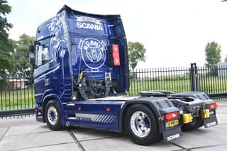 Scania S500 NGS 4x2NB - RETARDER - FULL AIR - PARK. AIRCO - LEATHER SEATS - 2 x FUEL TANKS - ALCOA'S - LED LIGHTS - - Image 3