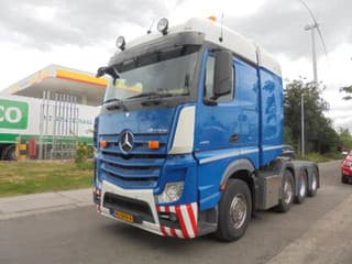 Mercedes-Benz 4158 8X4 180 TON NL KENTEKEN - Thumbnail 1