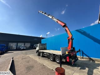 DAF CF 410 8x4, EURO 6, Palfinger, Remote - Image 4