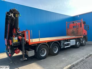 Mercedes-Benz Arocs 3240 8X4, EURO 6, Steel suspension, Palfinger - Image 2