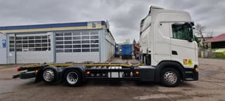 Scania 6X2 BDF Intarder Lenkachse VANTEC hyd. Hubrahmen - Image 2