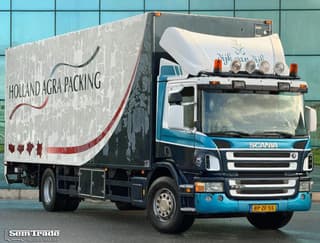 Scania P 2005 - P230 EURO 3 AIRCO MANUAL GEARBOX VAN BEURDEN ISOLATED BOX TAIL LIFT HOLLAND-TRUCK afbeelding 6