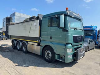 MAN 35.500 8X4 VAKO BANDLOSSER - Image 3