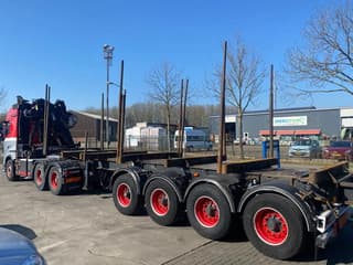 Volvo 540 6X4 EURO 6 + EPSILON S260Z96 + TRAILER 4 AXLE DOLL - Image 21