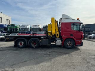 Scania P380 6X2 HIAB 288 + REMOTE CONTROL + PLATEAU - Image 10