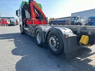 MAN 26.460 6x2-4 LL / Euro 6 / Retarder / Palfinger PK24001-K C - Image 8