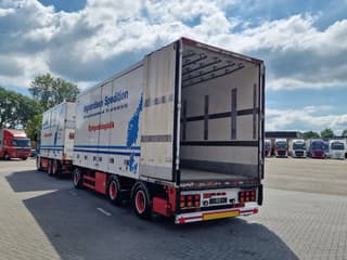 Scania R500 NGS B6X2NB / Trailer-Bygg 12-2004 / Frigobox Sidedoors / Rohrbahen / hooks - Image 18