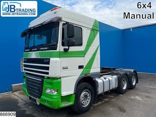 DAF XF 460 6x4, EURO 5, Manual, Retarder, Hydrauliek - Thumbnail 1