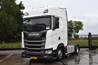 Scania S410 NGS 4x2EB MEGA 95 cm or 103 cm driving height - RETARDER - 665 TKM - FULL AIR - PARK. AIRCO - LEATHER SEATS - 2 x FUEL TANKS - TOP CONDITION - - Image 2