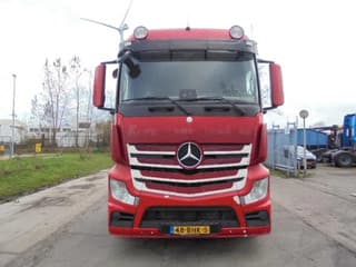 Mercedes-Benz 2543 6X2 + HYDRAULIC - Image 2