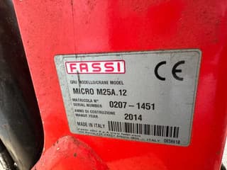 Volvo 4X2 EURO 6 + FASSI MICRO M25A.12 - Image 10