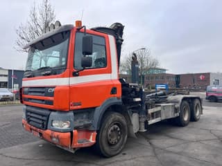 DAF 6X2 + MKG 141 A2 CRANE + 20 TON HOOKLIFT - EURO 3 - MANUAL GEAR - 10 TYRES - Image 24