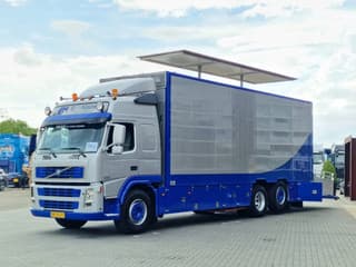 Volvo 380 6x2 - 2/3 stock Berdex Livestock - 54M3 - Weighbridge - I shift - Image 3