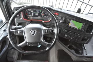 Scania R520 V8 NGS 6x2/4 - 701 TKM - NAVI - LEATHER SEATS - ALCOA'S - LED LIGHTS - TOP CONDITION - - Image 6