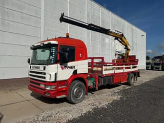 Scania P P94-310 4X2 EURO 2 COPMA 1530 FULL STEEL