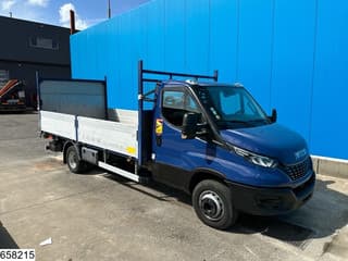 Iveco 72-180 EURO 6, Airco, Dhollandia, Hi matic - Image 2