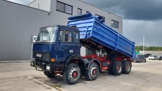 Iveco Magirus 340-34 (GRAND PONT / LAMES / POMPE MANUELLE / PARFAIT) EL22912