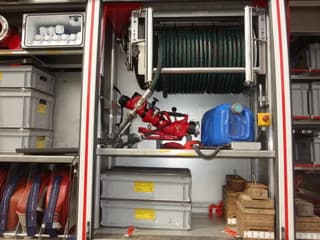 MAN 15-250 FOAM TANK WATERTANK JOHNSTAD PUMP,AIRCO - Image 16