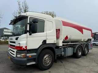 Scania P400 6X2 - EURO 5 + 3 CAMBER + LIFTING AXLE - Thumbnail 1