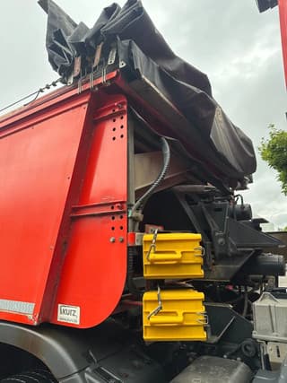 MAN 35.440 8x4*blatt* FLIEGL*Asphaltschieber*Schubboden - Image 11