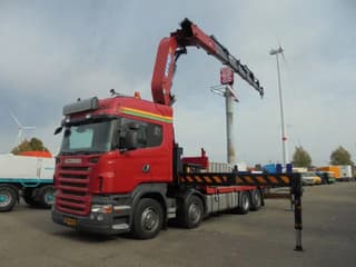 Scania R R480 8X2 NL TRUCK