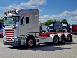 Scania R490 8x4*4 - HIAB XR24SL58 24T hooklift - Euro 6 - Full air - Steering axle - Image 59