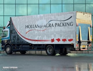 Scania P 2005 - P230 EURO 3 AIRCO MANUAL GEARBOX VAN BEURDEN ISOLATED BOX TAIL LIFT HOLLAND-TRUCK afbeelding 3