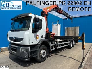 Renault Lander 380 Dxi EURO 5, Hydraulic, Palfinger, Remote