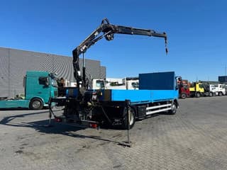 DAF 4x2 + HIAB 066 B-2 DUO (Winch) - Image 4