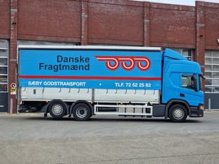 Scania P450 Highline 6x2*4 - Zepro loadlift - Steering axle - 5.15 WB - Full air - - Image 11