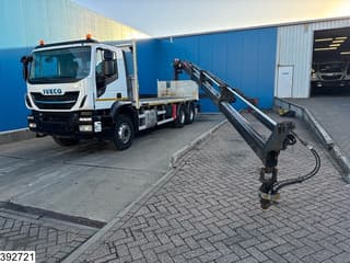 Iveco 360 6x4, EURO 6, Palfinger, Remote - Image 2